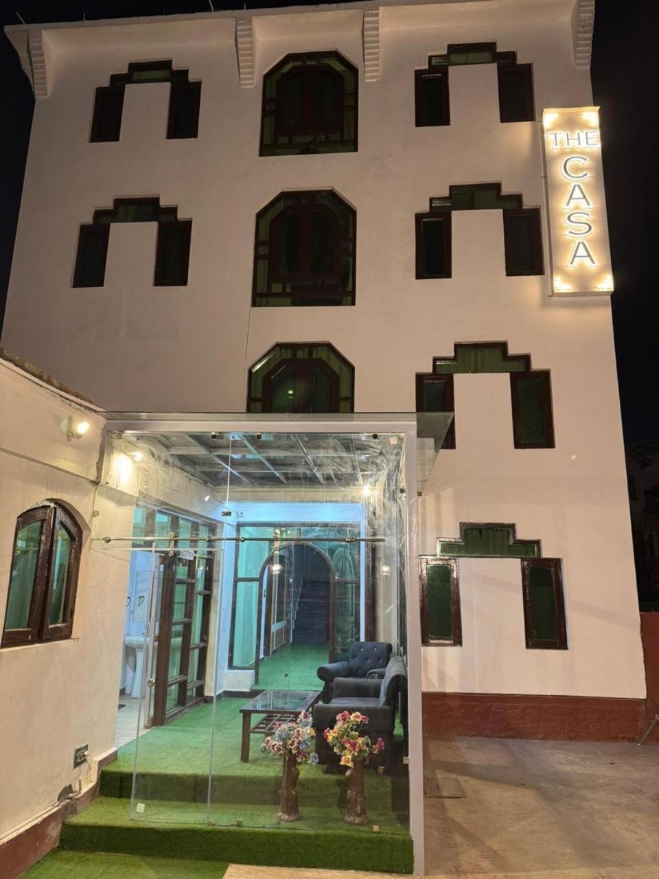 Hotel The Casa Srīnagar 外观 照片
